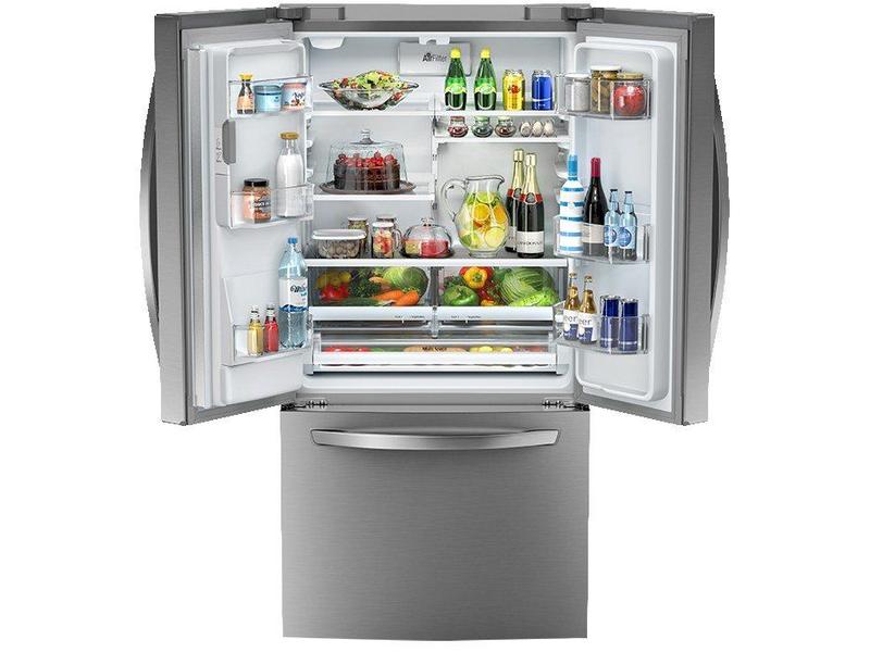 Geladeira/Refrigerador Panasonic Frost Free - Inverse Aço Escovado